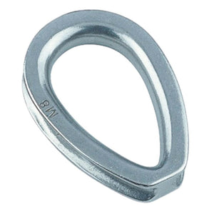 Thimble, heavy duty, 8mm - Ropes.sg