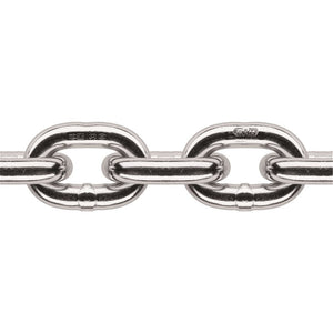Stainless Steel Chain, short-link, Duplex D6 - Ropes.sg