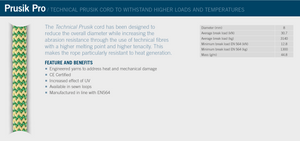 Prusik Pro (per metre) - Ropes.sg