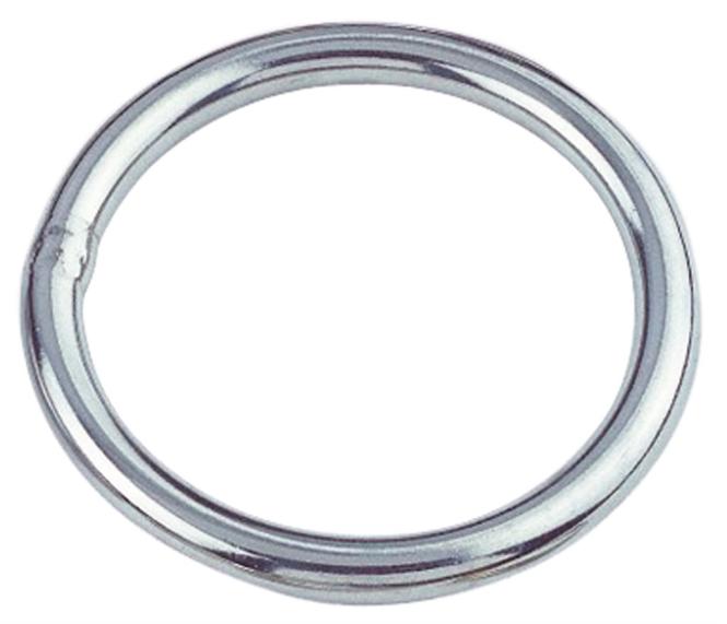Steel Ring, AISI 316 - Ropes.sg