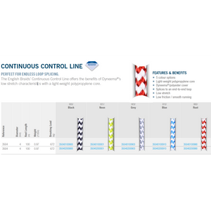 Continuous Control Line - Ropes.sg