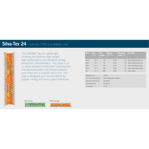 Silva-Tex 24 (50m) - Ropes.sg
