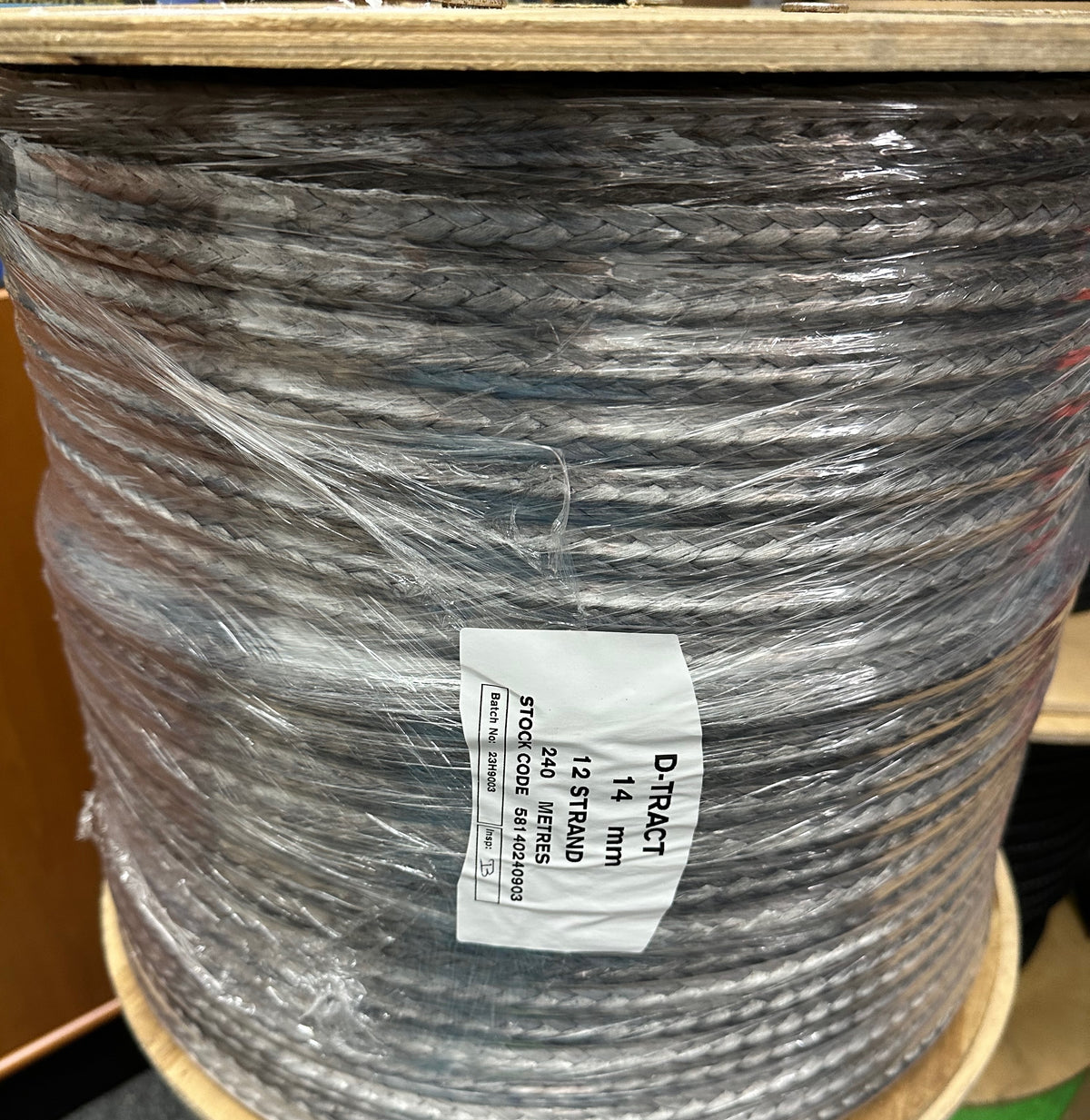 D-Tract (Dyneema SK75) 120m - Ropes.sg