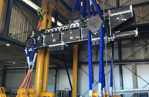 SecureLift Fibre round slings - Ropes.sg