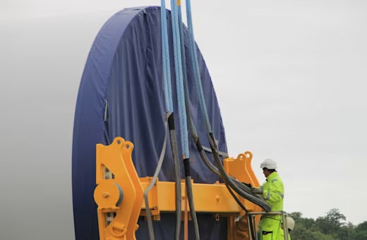 SafeLift Dyneema/HMPE rope slings - Ropes.sg