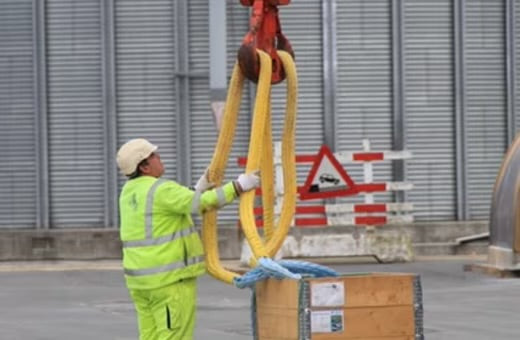 SafeLift Dyneema/HMPE rope slings - Ropes.sg