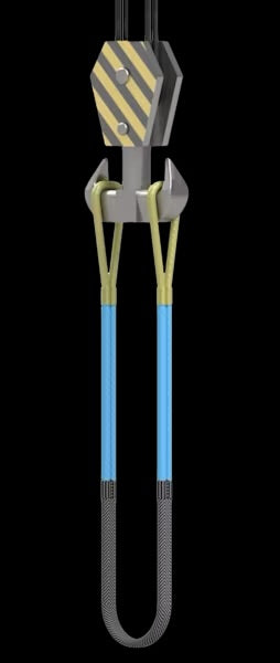 SafeLift Dyneema/HMPE rope slings - Ropes.sg