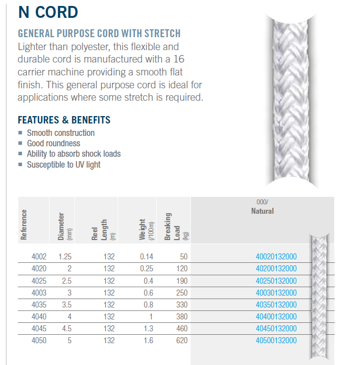 N Cord - Ropes.sg