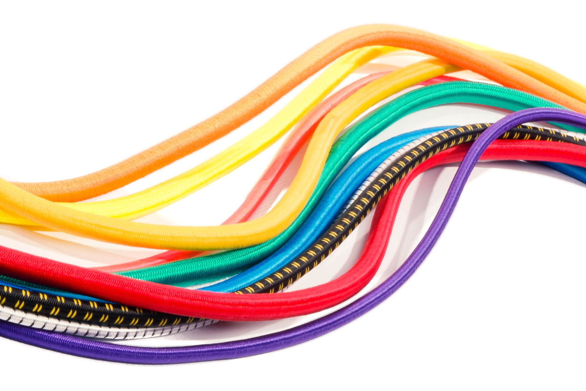 Polyester Shock (bungee) Cord (100m) - Ropes.sg