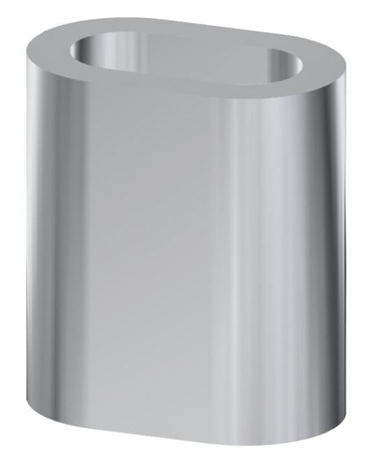 Stainless steel ferrule AISI 316 - Ropes.sg