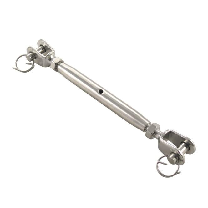 Turnbuckle fork-fork AISI 316 - Ropes.sg