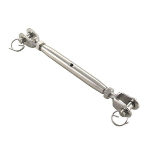 Turnbuckle fork-fork AISI 316