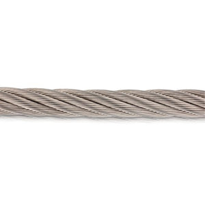 Wire rope flexible 6x36 IWRC