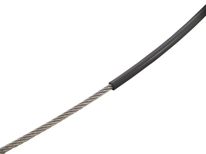 Wire rope 7x7 sZ (AISI 316) PVC coated - Ropes.sg