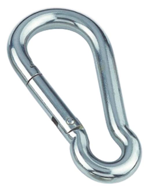 Spring Hooks For Rope Spring hook AISI 316 - Ropes.sg