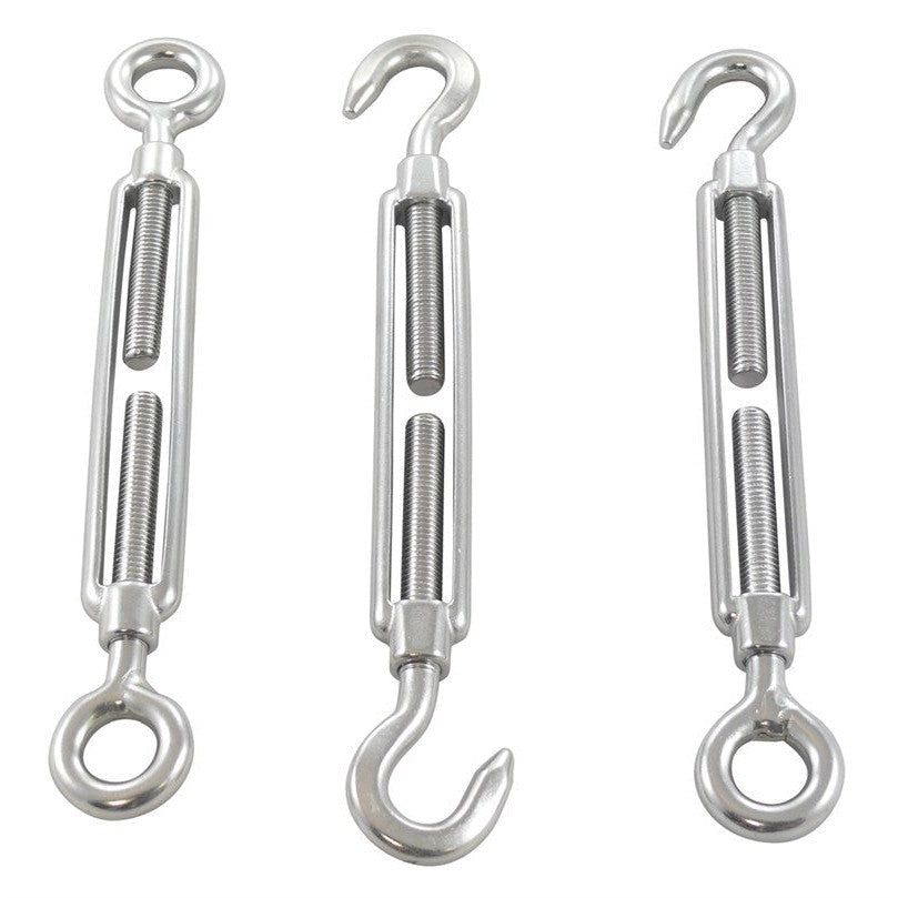 Turnbuckle A4 M12, eye-hook - Ropes.sg