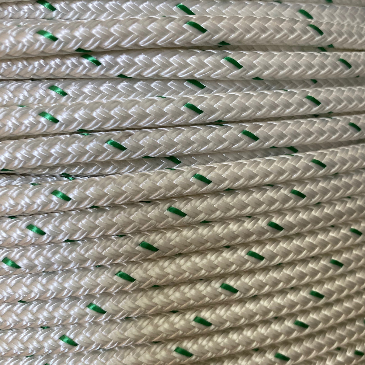 rPET Double braided polyester rope - Ropes.sg