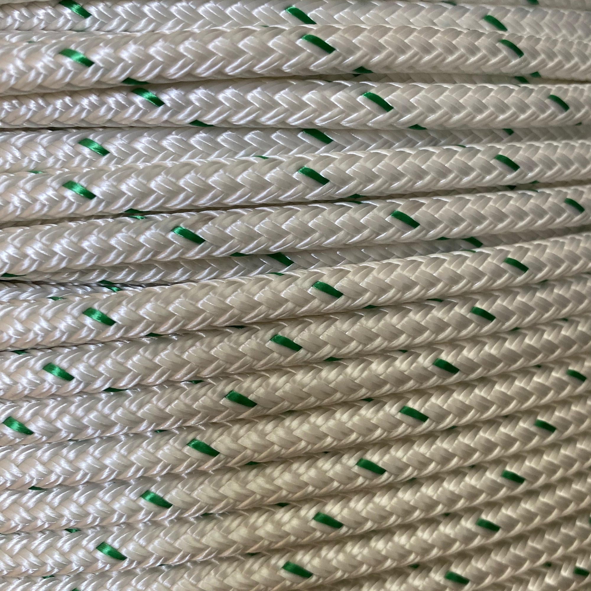 Yarn White Rope Look In FURLING SYSTEMS - Ropes.sg