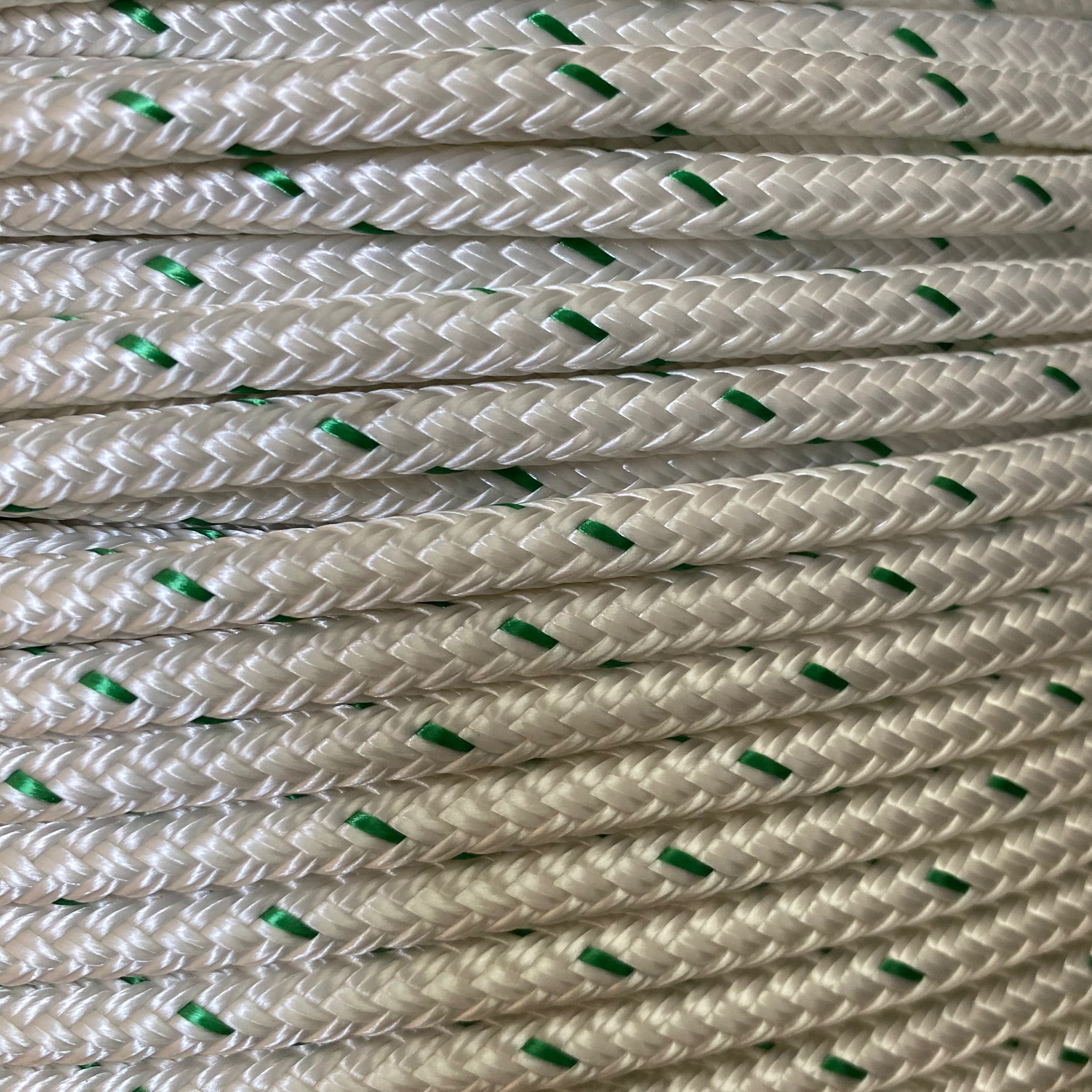 rPET Double braided polyester rope - Ropes.sg