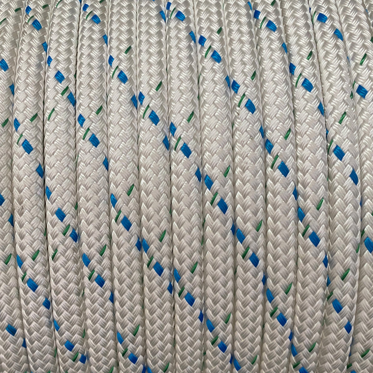 rPET Double braided polyester rope - Ropes.sg