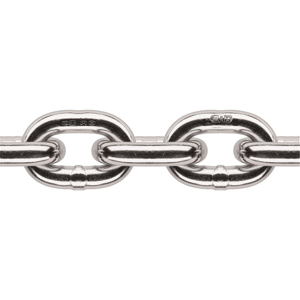 Stainless Steel Chain, short-link, Duplex D6 - Ropes.sg