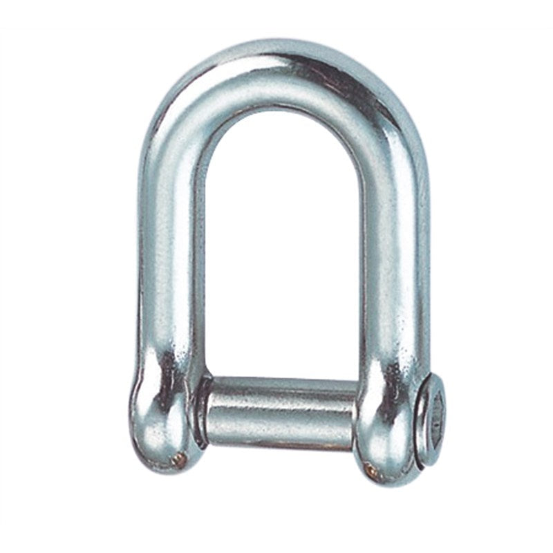 D-shackle with hexagon socket A4 12mm - Ropes.sg