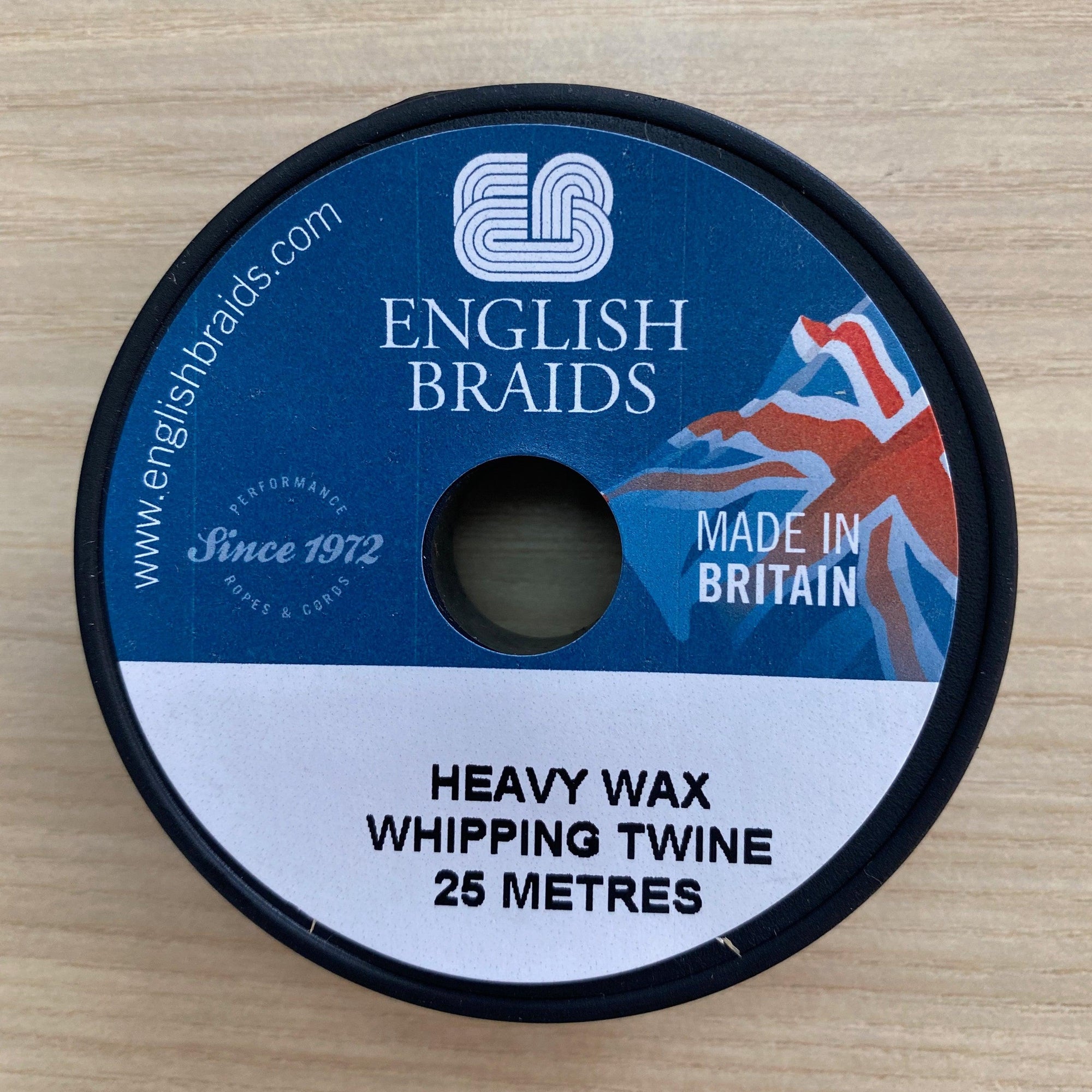 HEAVY WAX WHIPPING TWINE (25M) - Ropes.sg