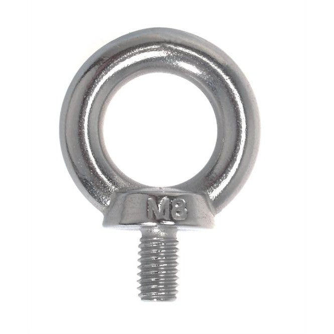 Lifting eye bolt A4 AISI 316 - Ropes.sg