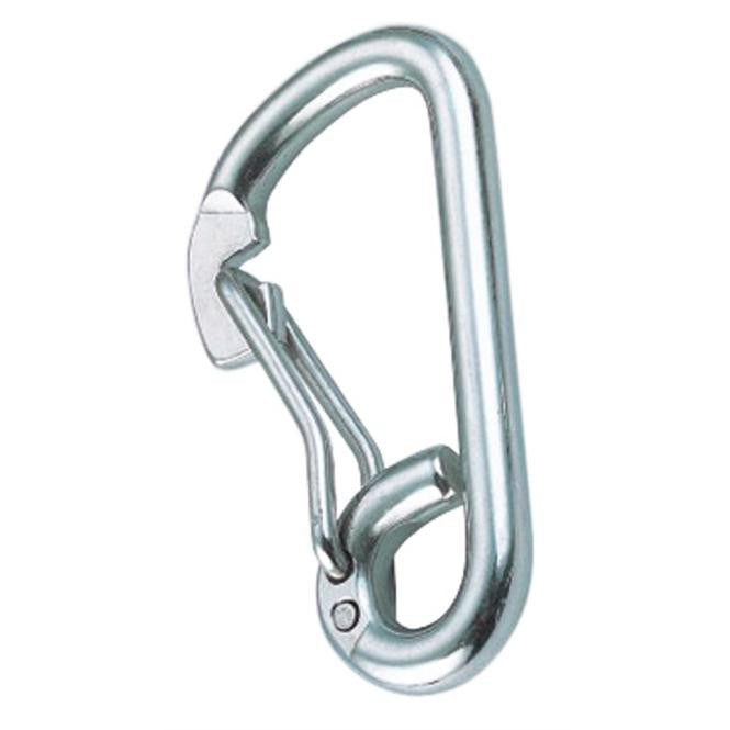 Spring hook with bow AISI 316 - Ropes.sg