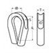 Tube thimble - Ropes.sg