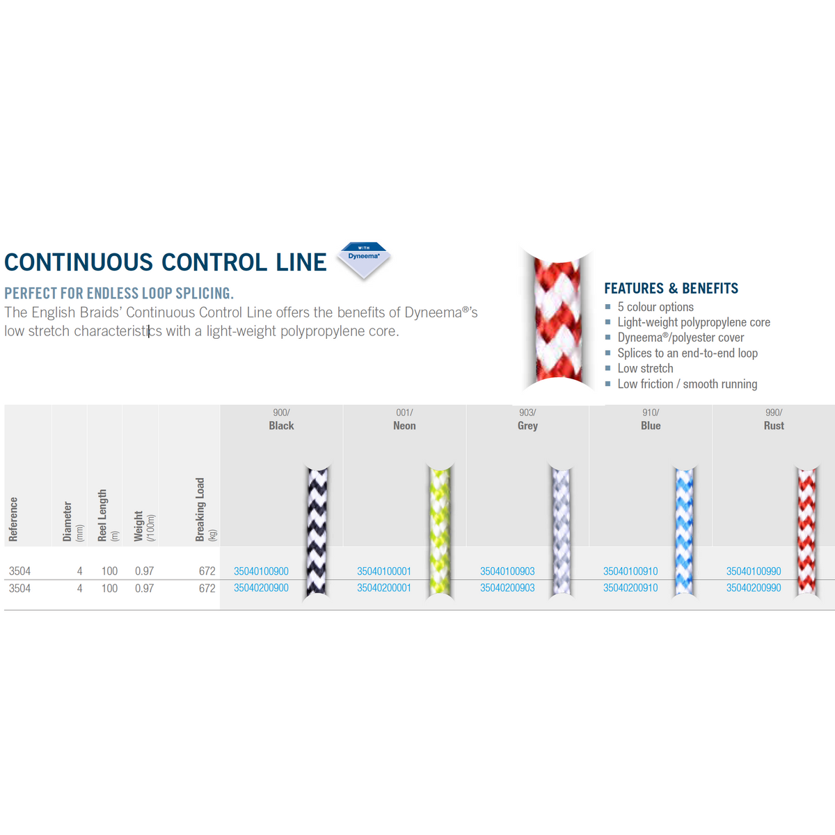 Continuous Control Line - Ropes.sg